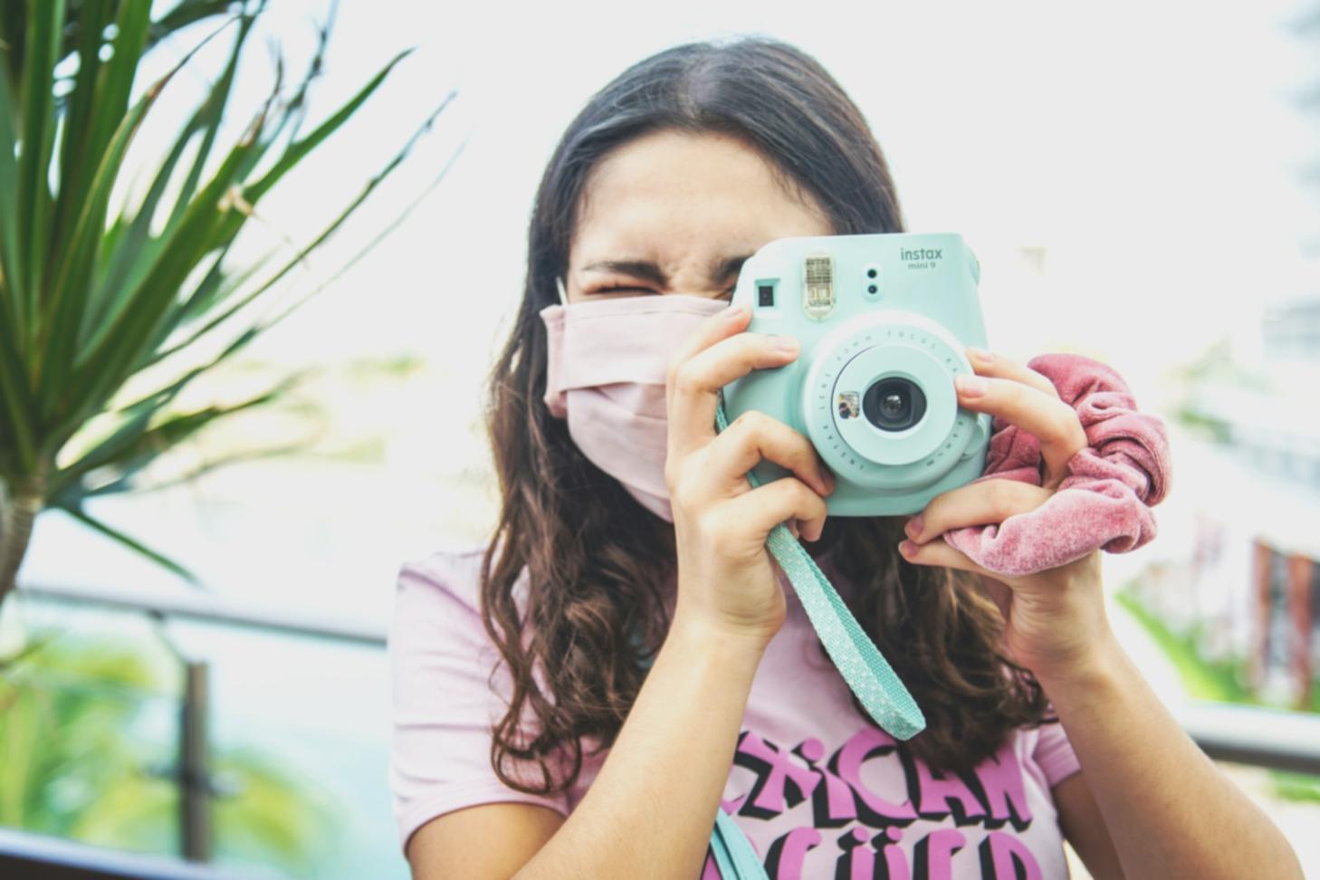 Schermata di software di editing fotografico con esempio di correzione avanzata